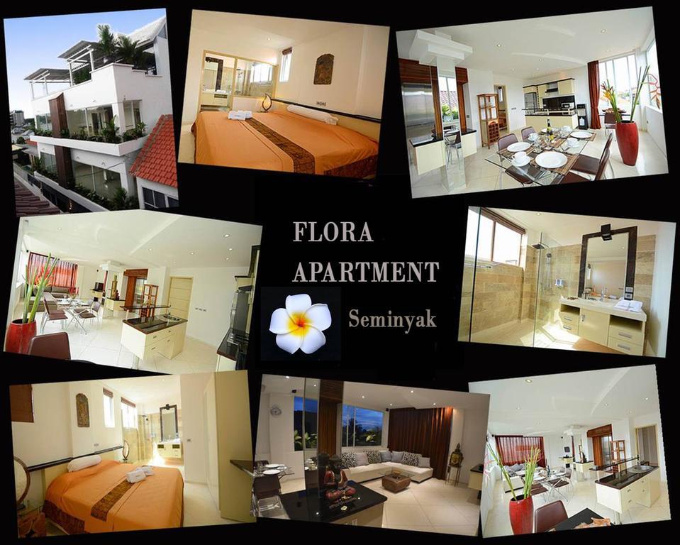 Flora Apartment Bali Seminyak  Ngoại thất bức ảnh