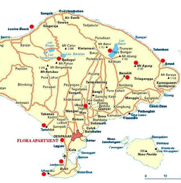 Flora Apartment Bali Seminyak  Ngoại thất bức ảnh